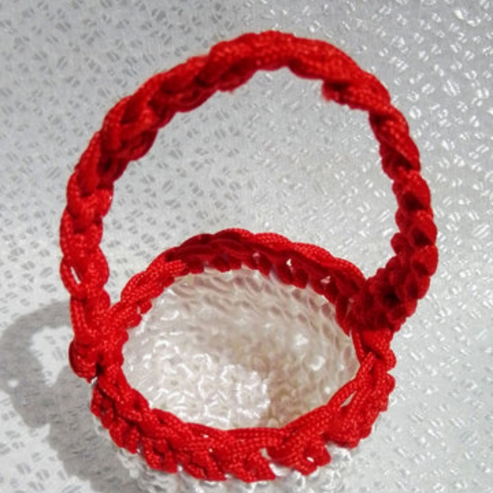 Плетени кошници - заготовка