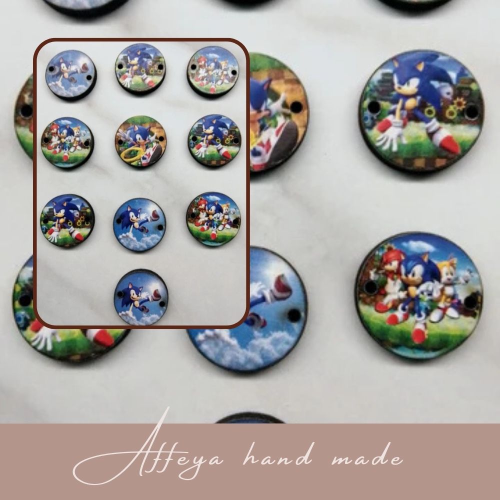 Соник - 10 броя.