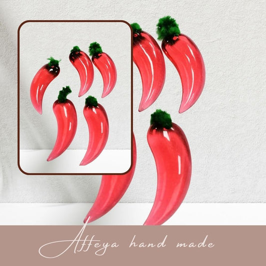 Пластмасови чушки 6 мм - 5 броя