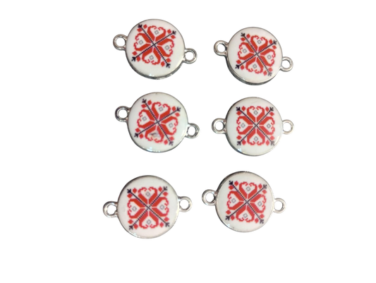 266, 10 броя свързващи елементи