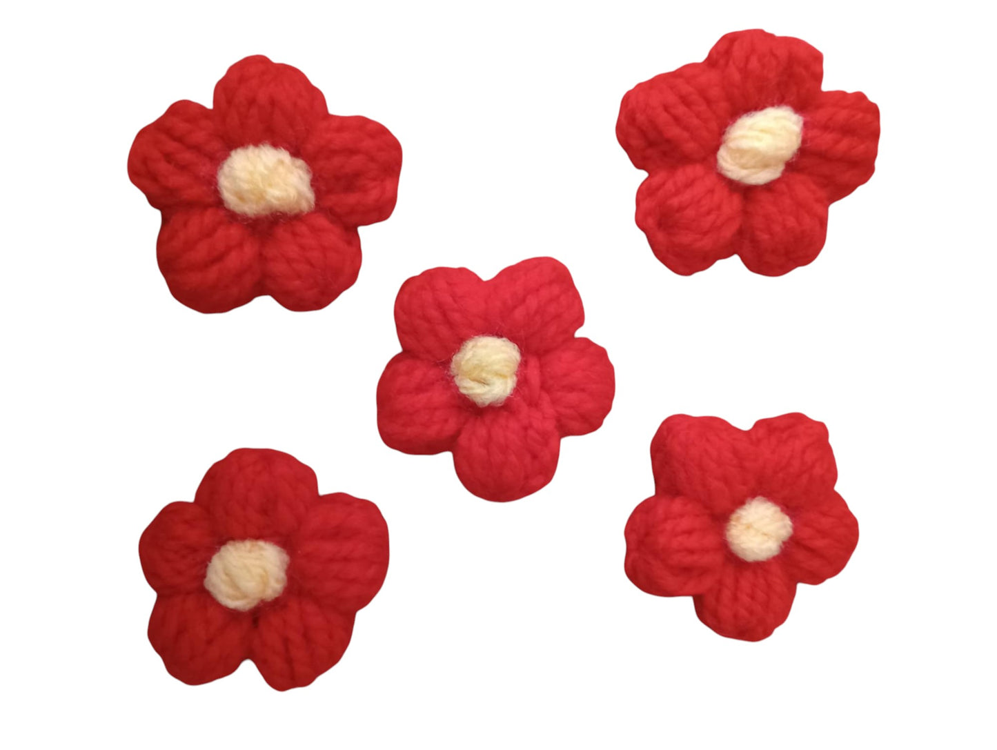 Цветя  5 броя за декорация