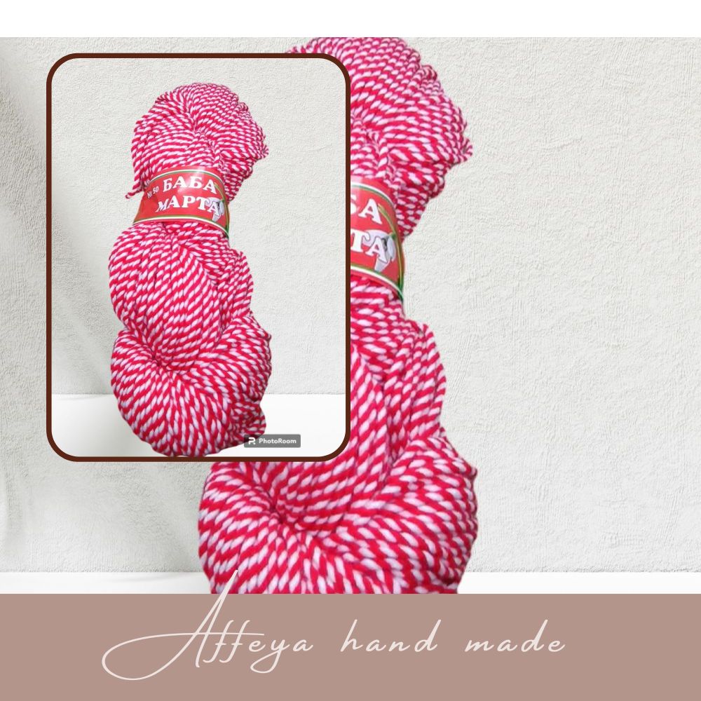 50 Пресукан шнур за мартеници