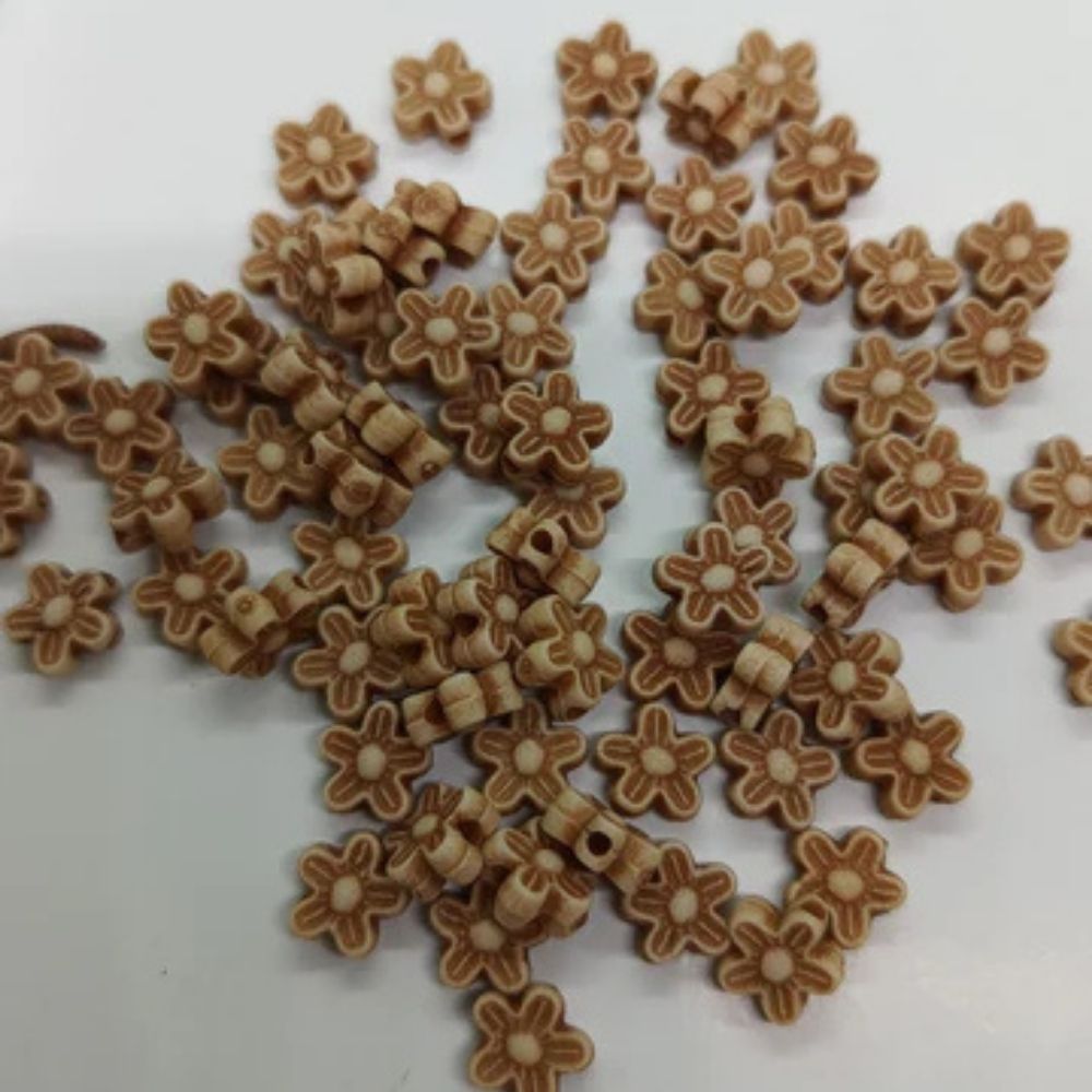 Мъниста за мартеници - "Цвете"