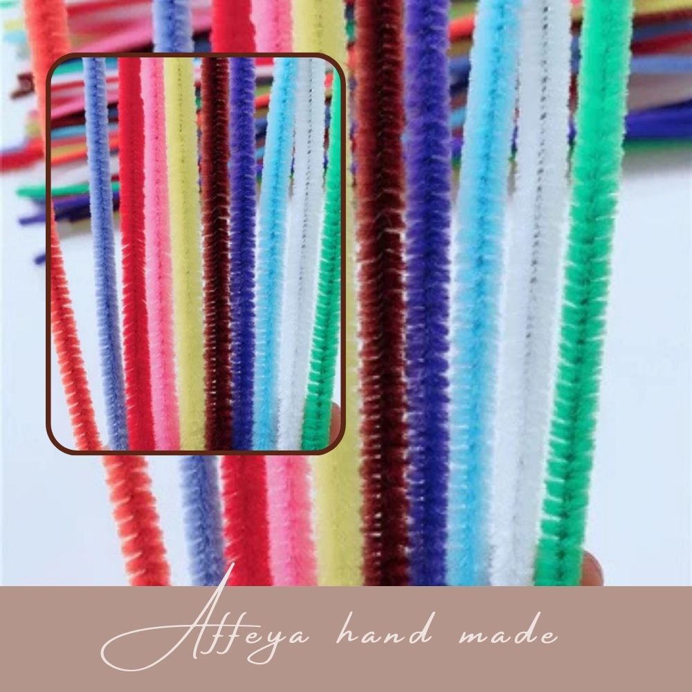 Меки телени пръчици за декорация