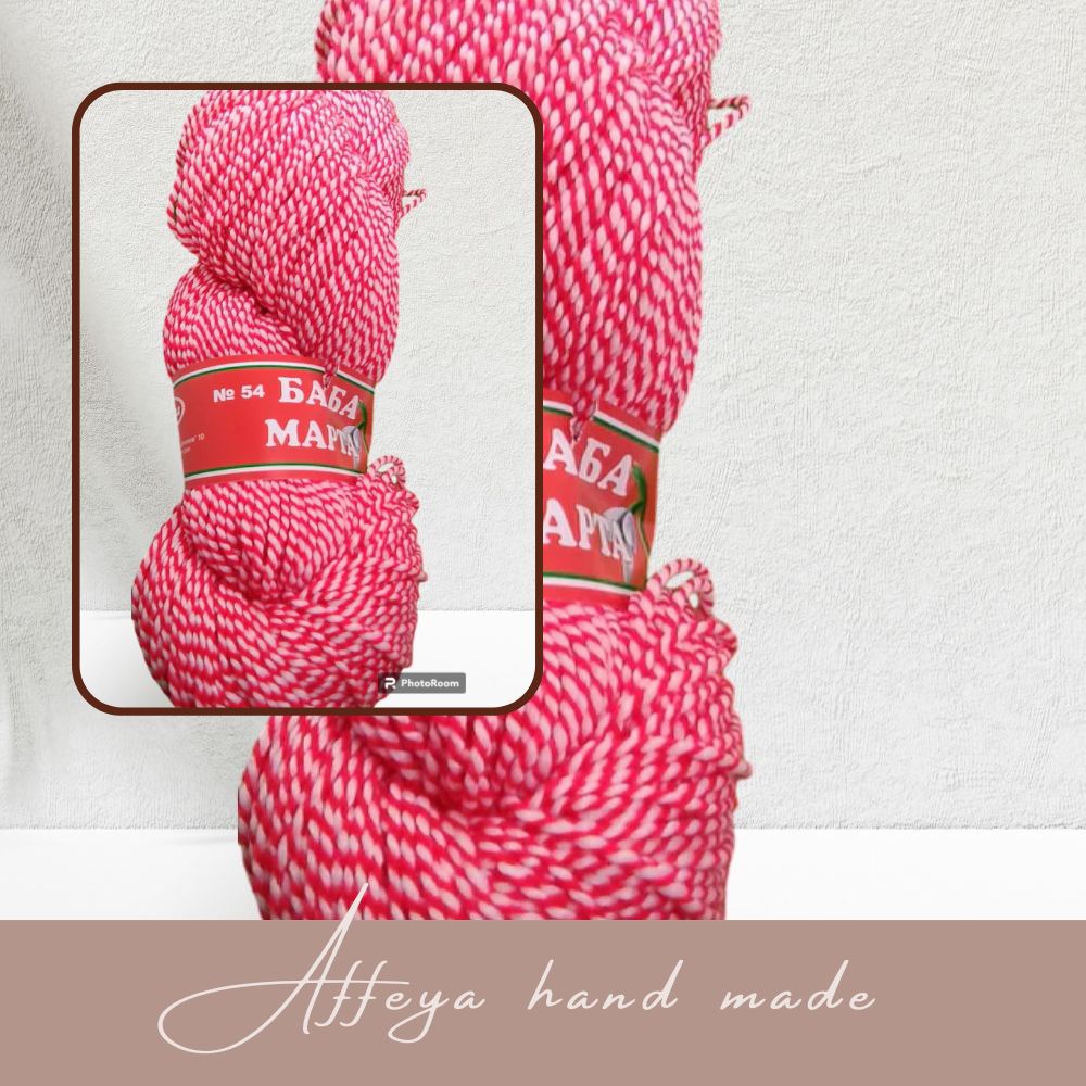 54 Пресукан шнур за мартеници