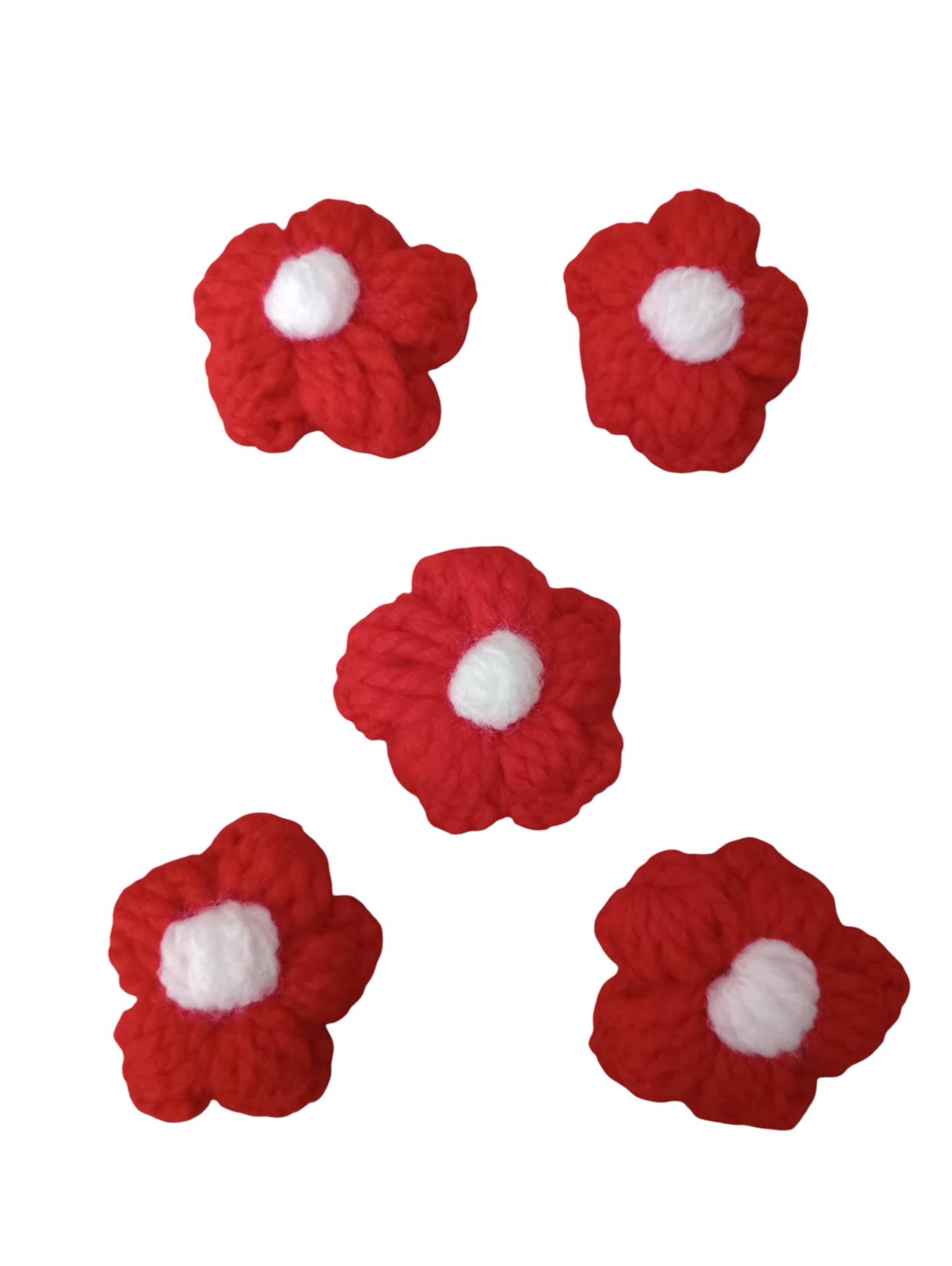 Цветя  5 броя за декорация