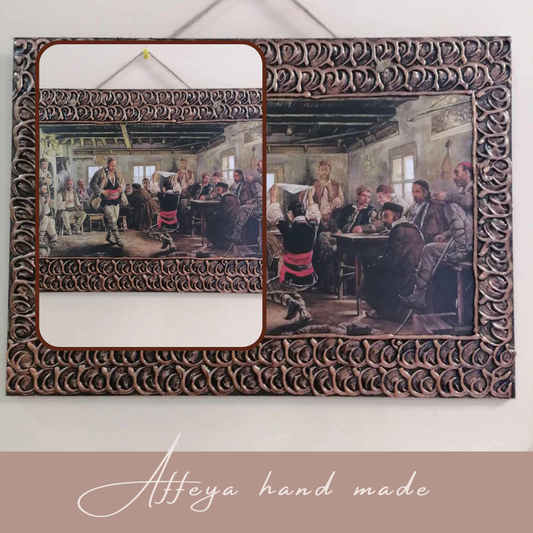 Картина "Ръченицата на Мърквичка" 25/35 см - Кат.№ 12