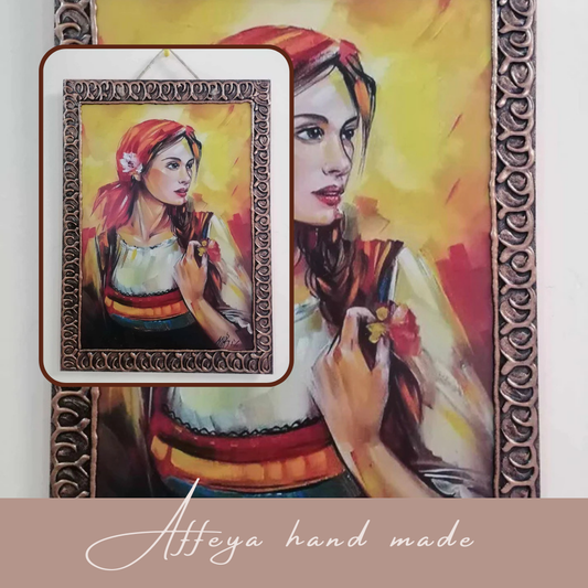 Картина 25/35 см - Кат.№ 9