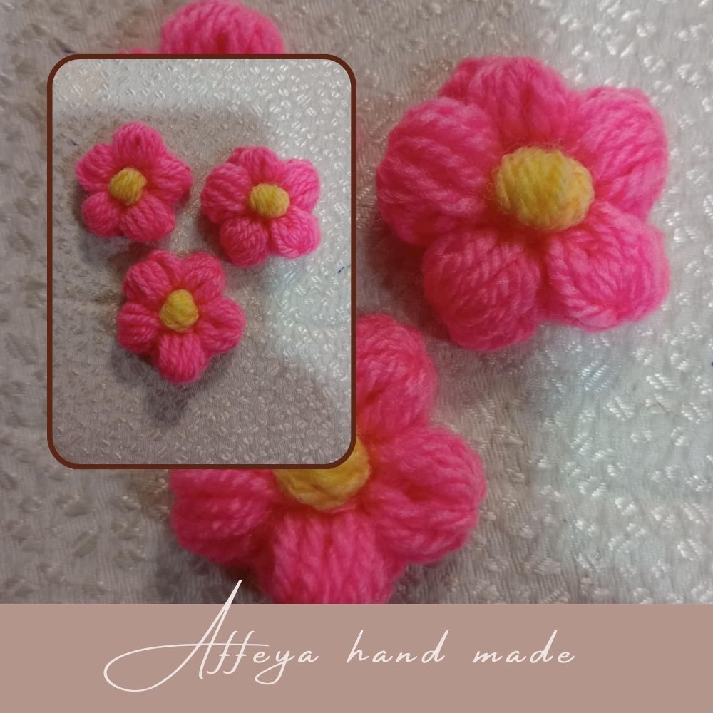 Цветя  5 броя за декорация