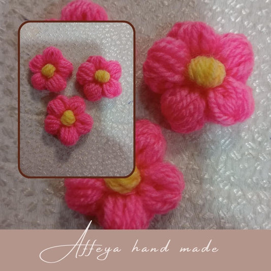 Цветя  5 броя за декорация