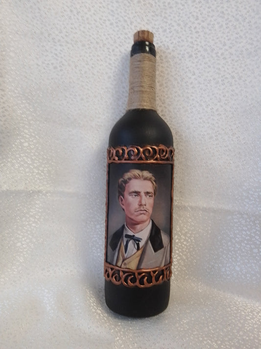 Подаръчна бутилка "Васил Левски" кат. № 17