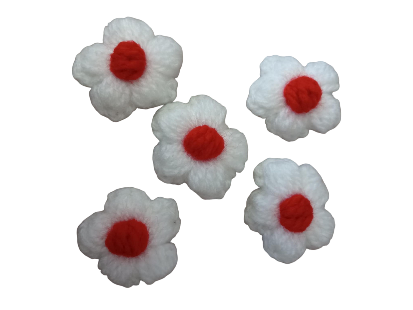 Цветя  5 броя за декорация