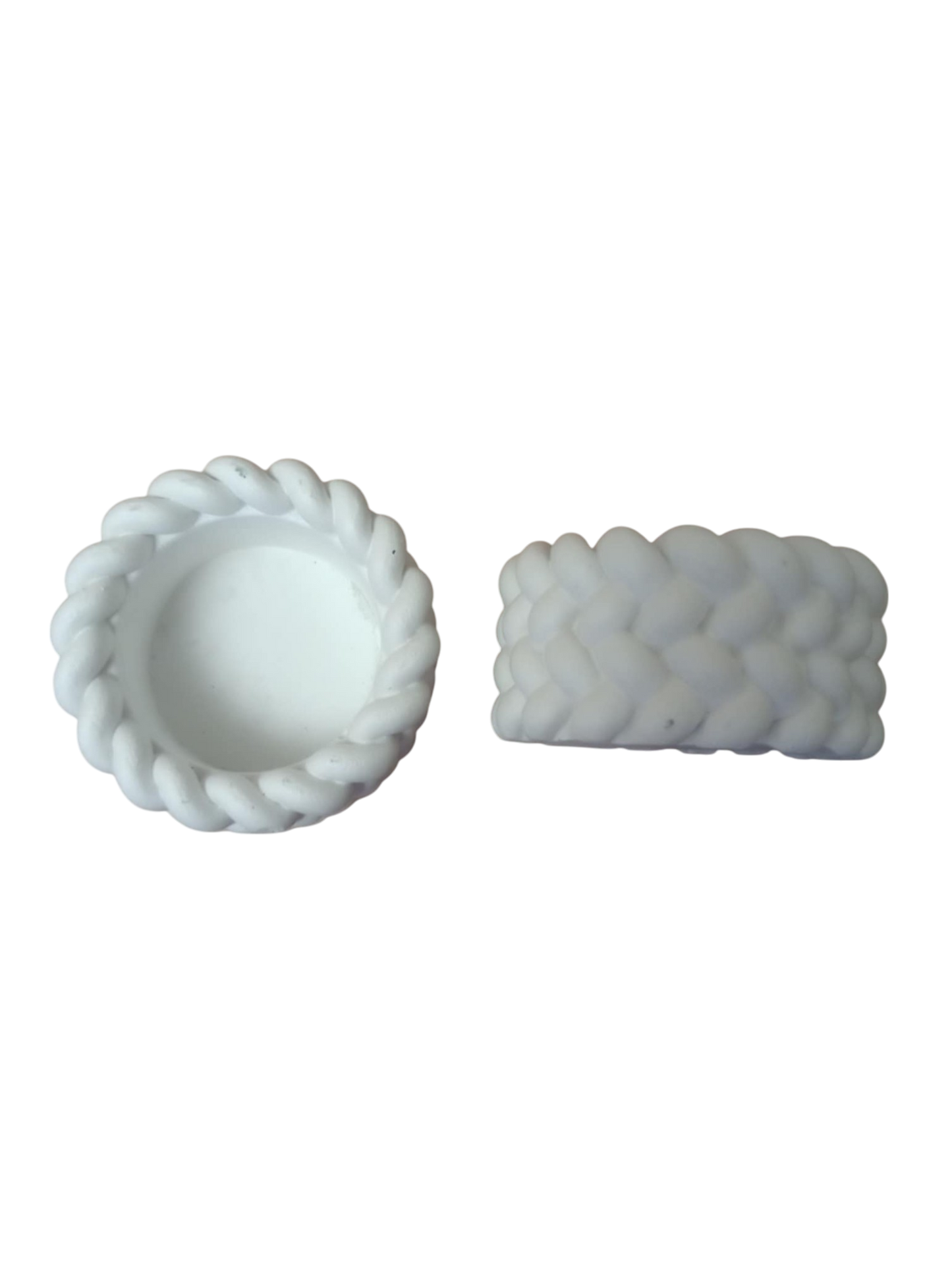 Гипсова отливка "Кашпа"