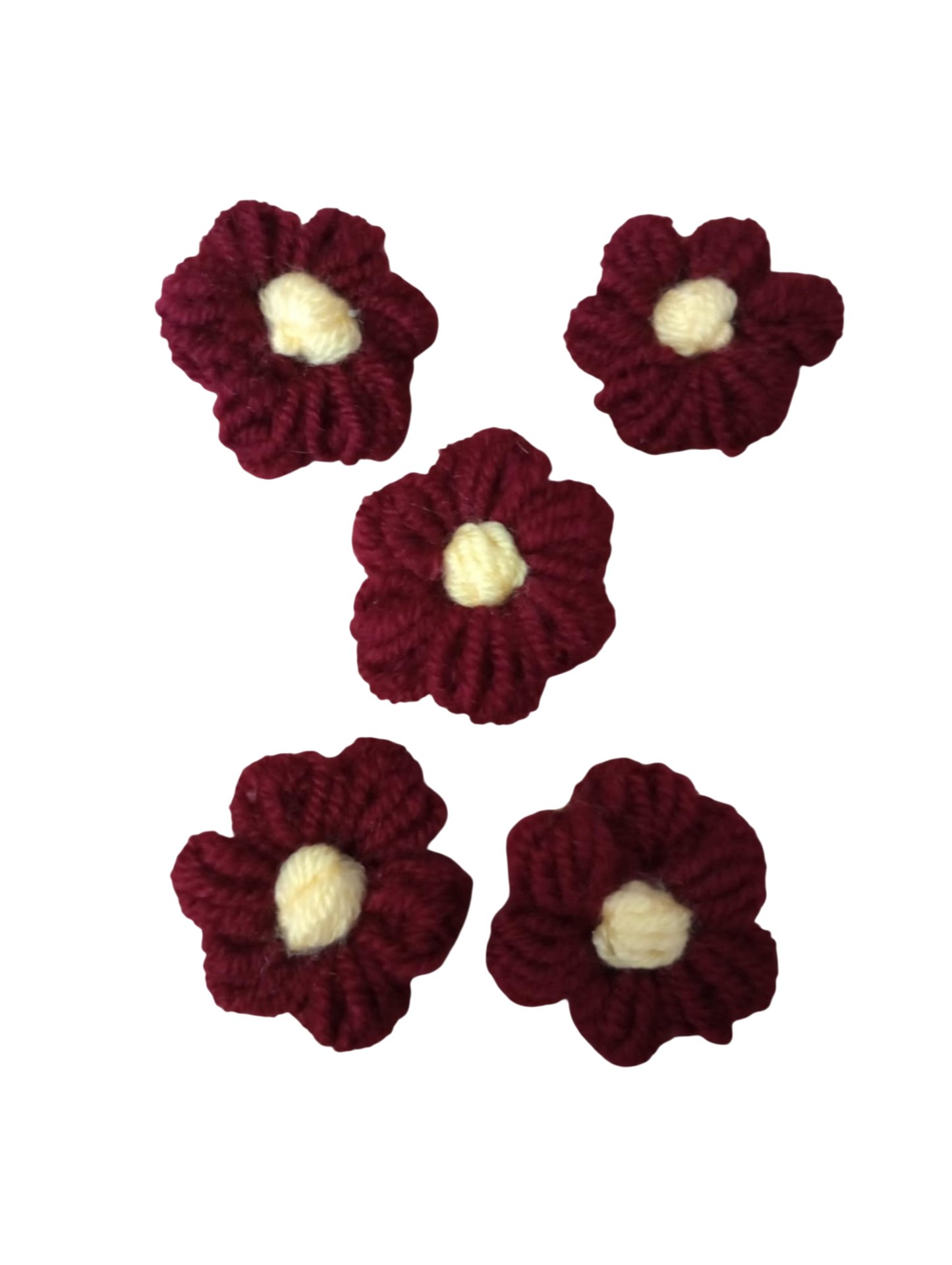 Цветя  5 броя за декорация