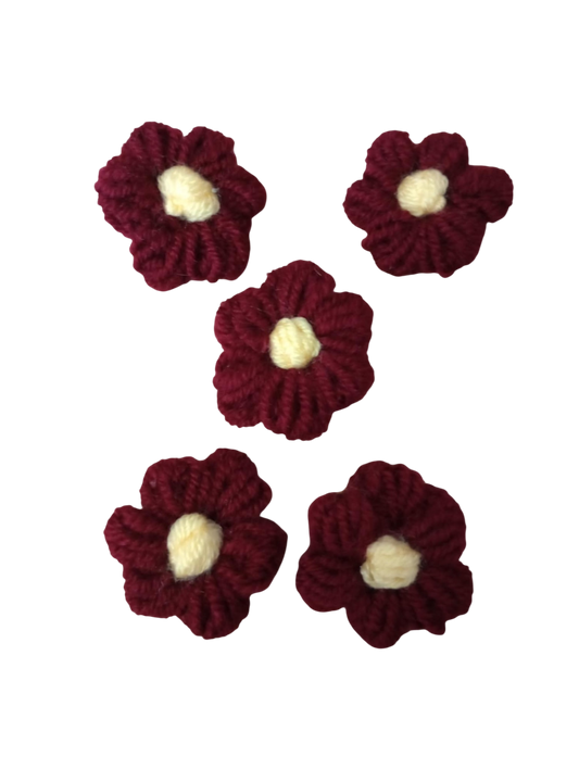 Цветя  5 броя за декорация