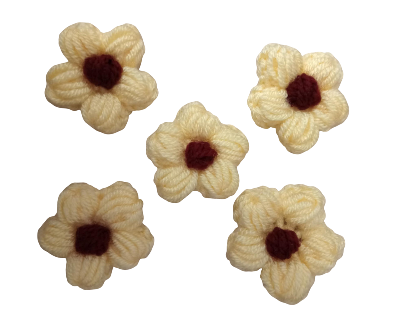 Цветя  5 броя за декорация