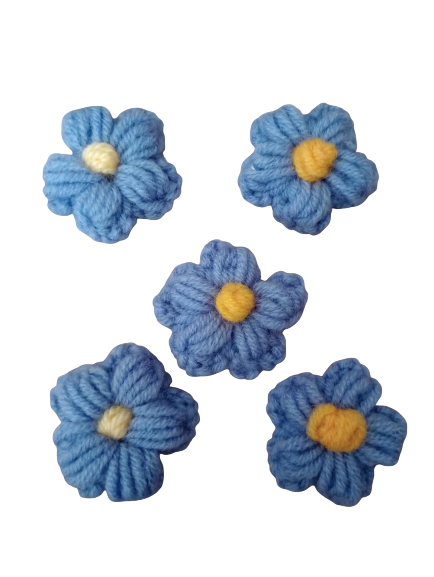 Цветя  5 броя за декорация