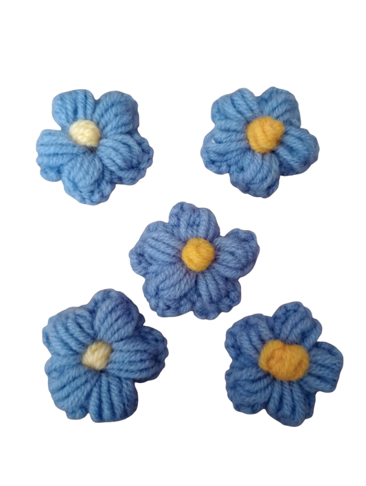 Цветя  5 броя за декорация