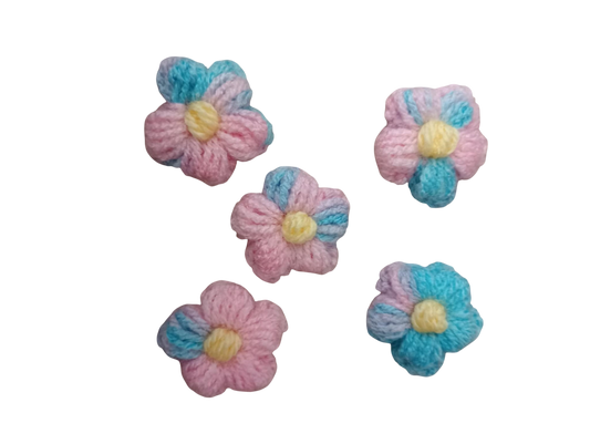 Цветя  5 броя за декорация