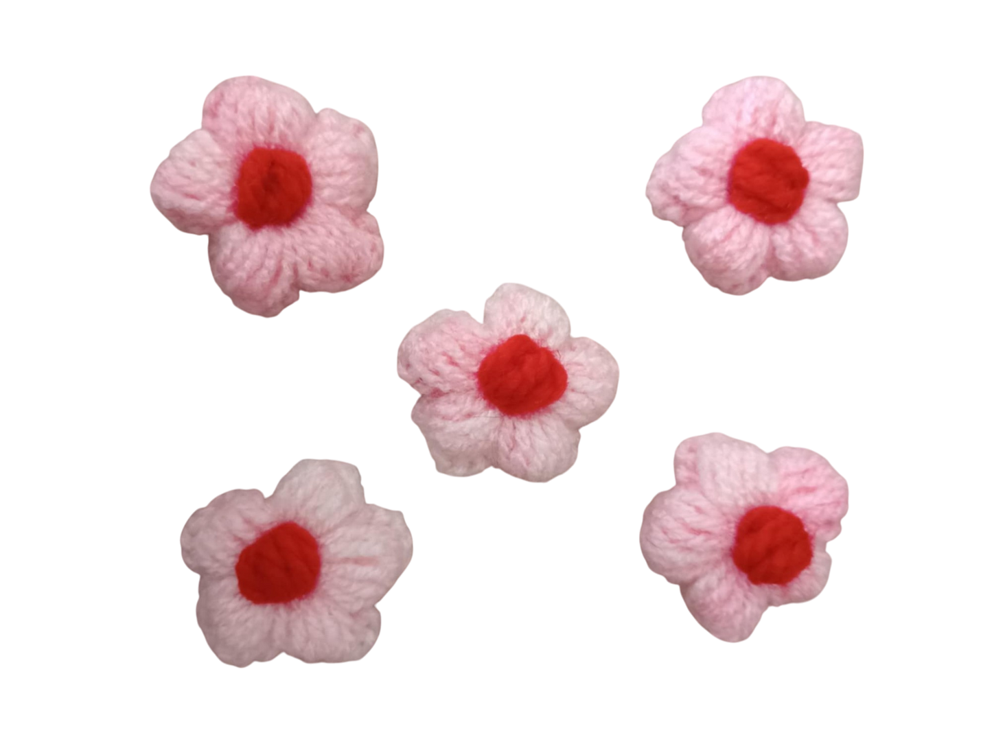 Цветя  5 броя за декорация