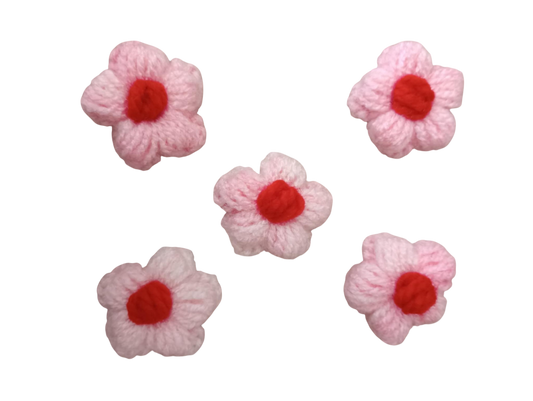 Цветя  5 броя за декорация