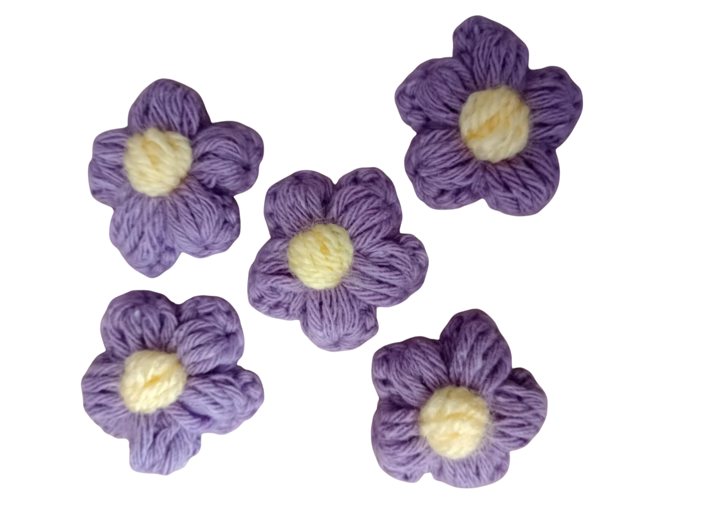 Цветя  5 броя за декорация