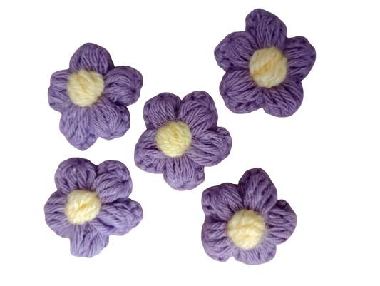 Цветя  5 броя за декорация