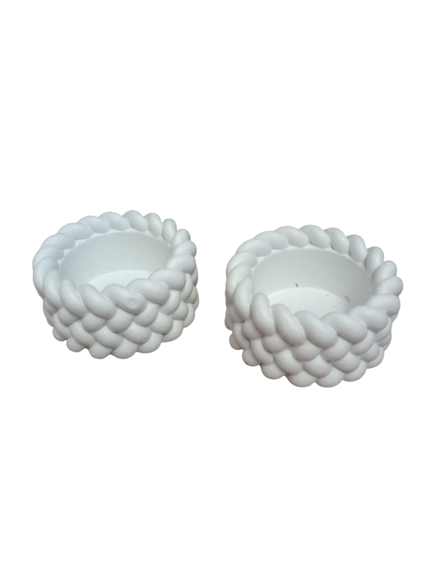 Гипсова отливка "Кашпа"