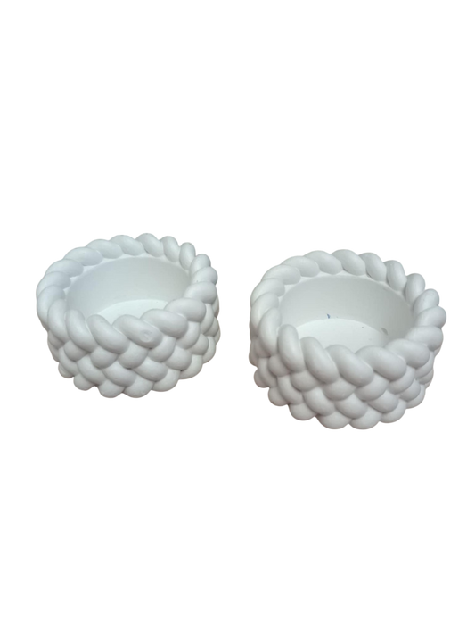 Гипсова отливка "Кашпа"