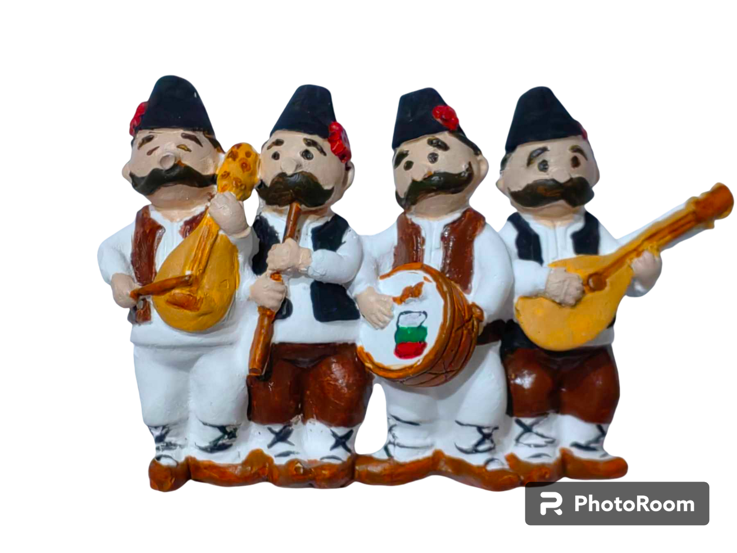 Гипсово магнитче "Музиканти"