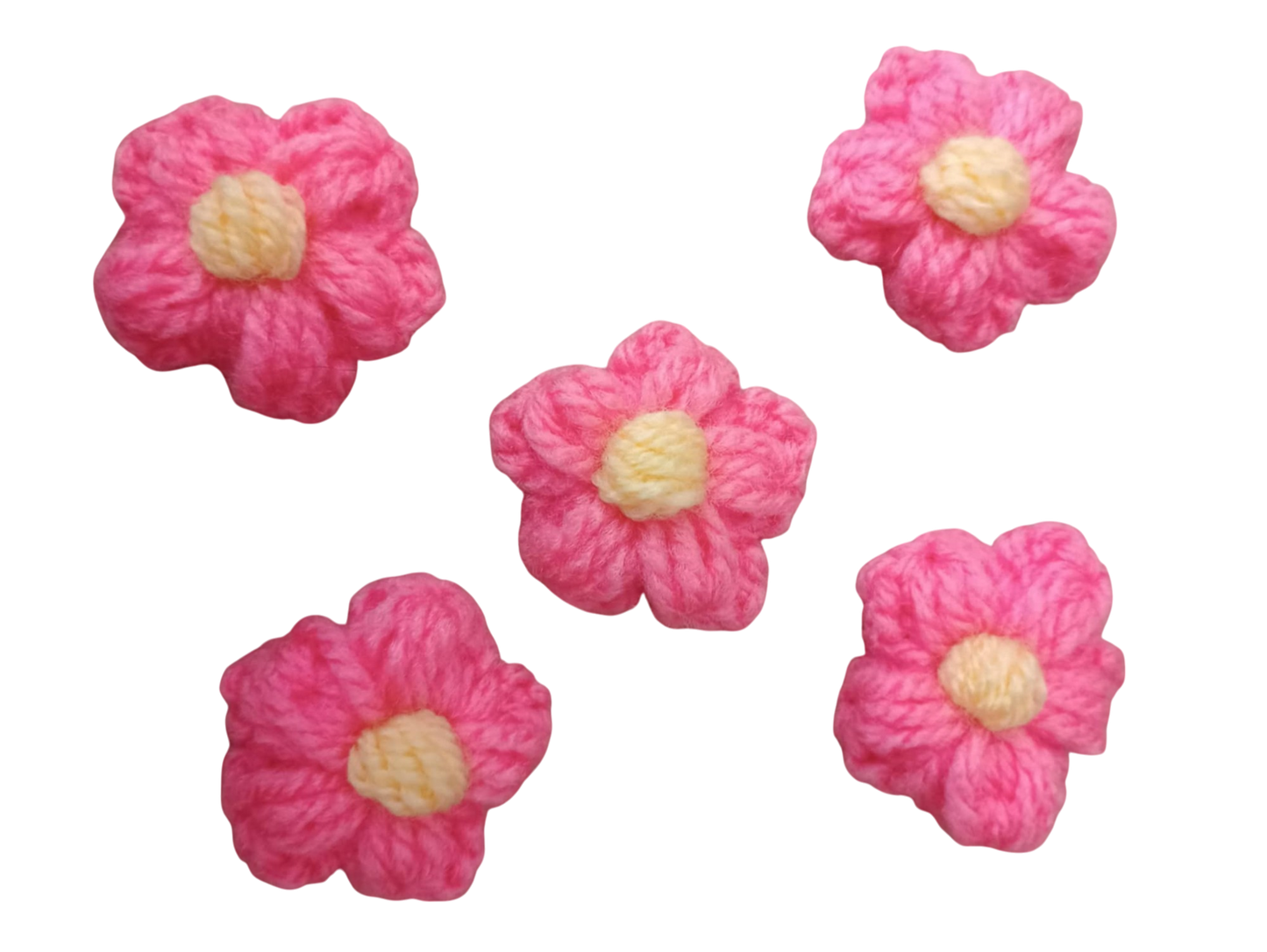 Цветя  5 броя за декорация