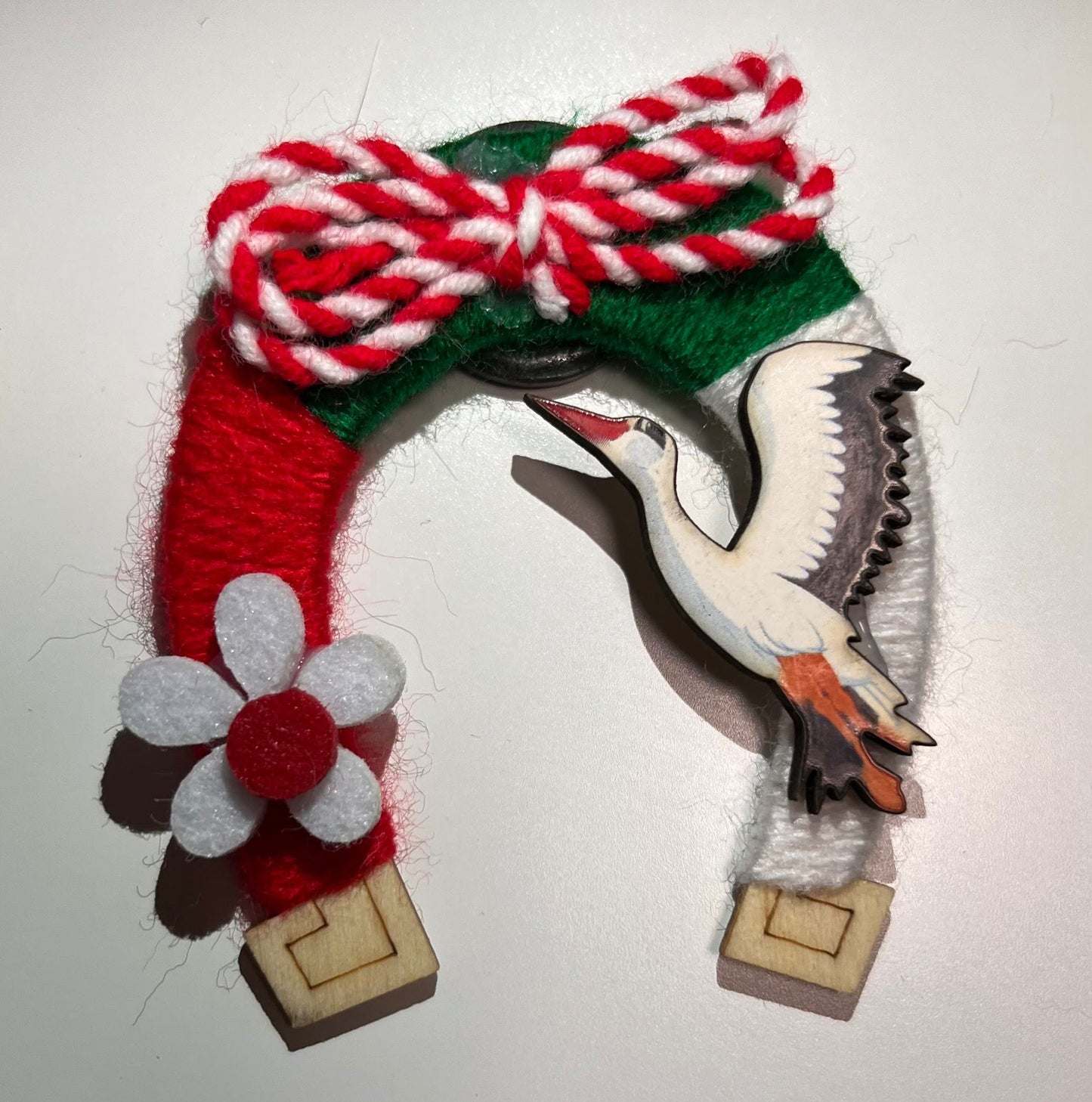 Мартеница подкова микс български мотиви.