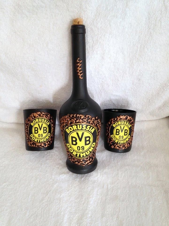 Подаръчен комплект ПФК Борусия дортмунд кат. № 25