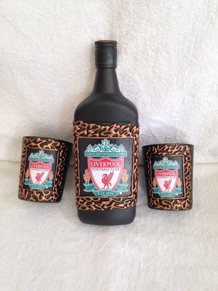 Подаръчен комплект ПФК Ливерпул кат. № 29