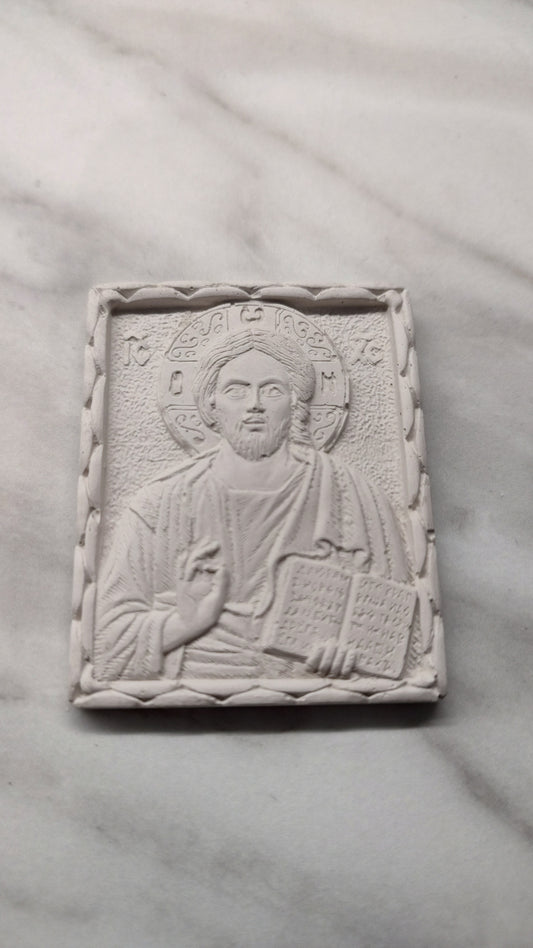 Безцветни Релиогиозни гипсови фигурки кат. №10