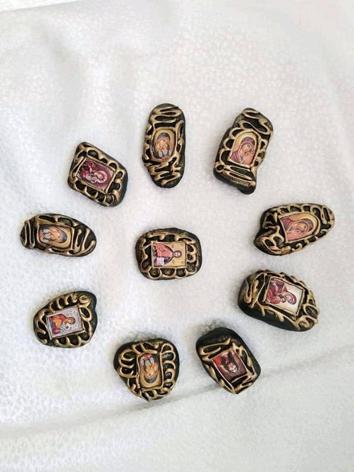 Речни камъчета