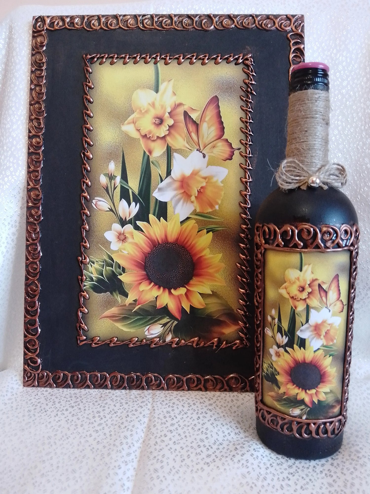 Картини с техника декупаж