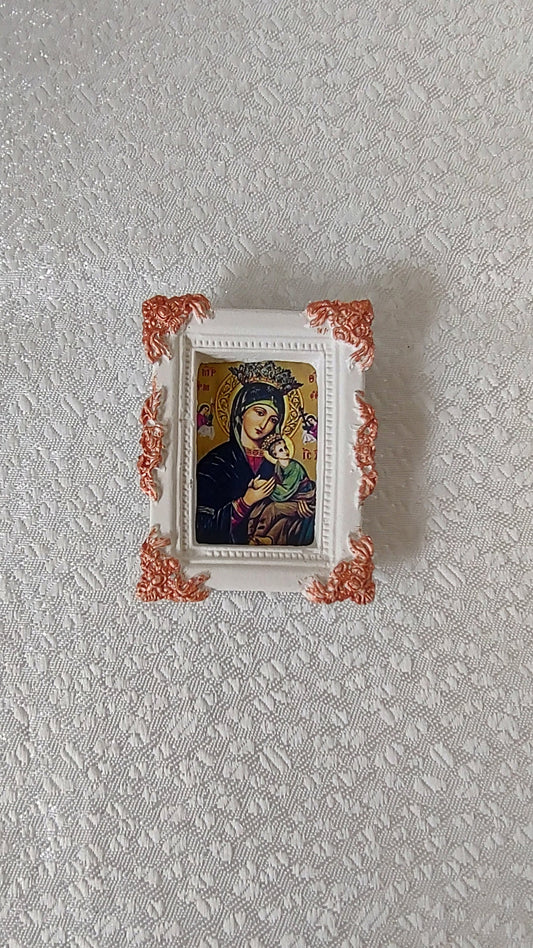 Магнитче с икони "Богородица 9"