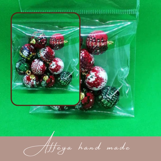 Висулка, топче с битов мотив