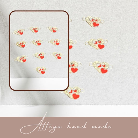 257, 10 броя свързващи елементи