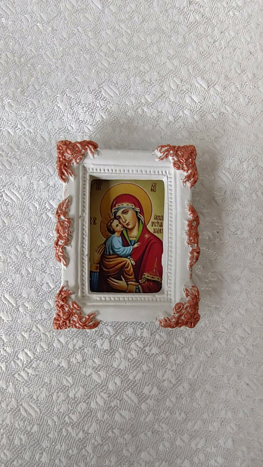 Магнитче с икони "Богородица 1"