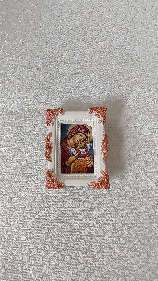 Магнитче с икони "Богородица 8"
