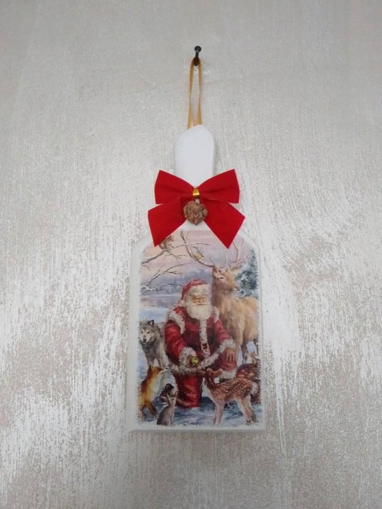 Декоративна коледна дъска