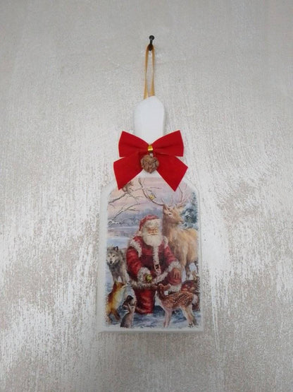 Декоративна коледна дъска