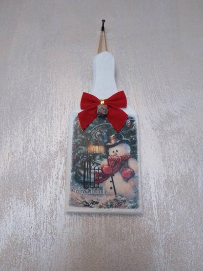 Декоративна коледна дъска