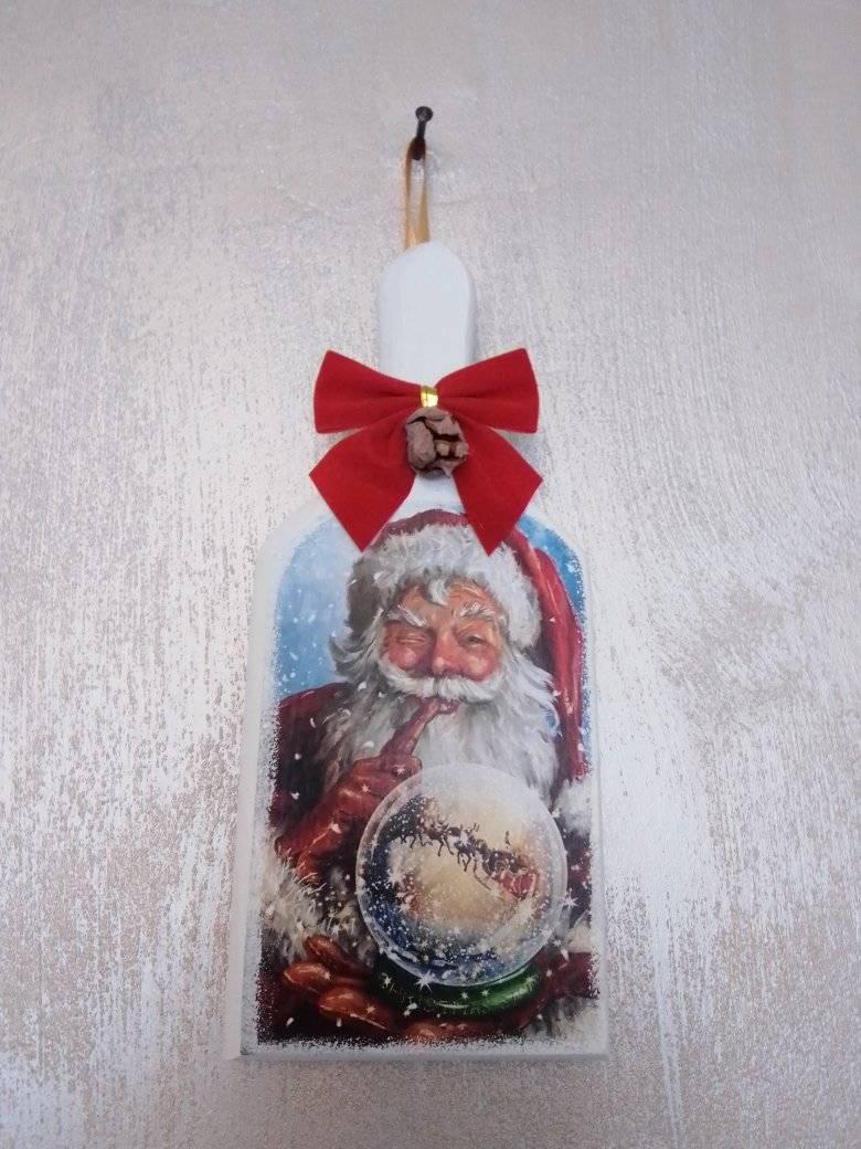 Декоративна коледна дъска