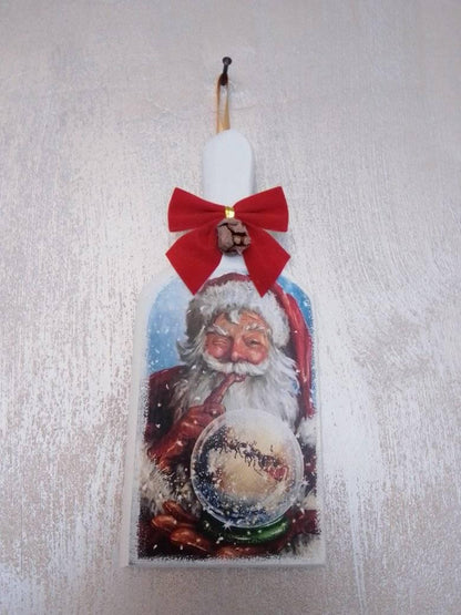 Декоративна коледна дъска