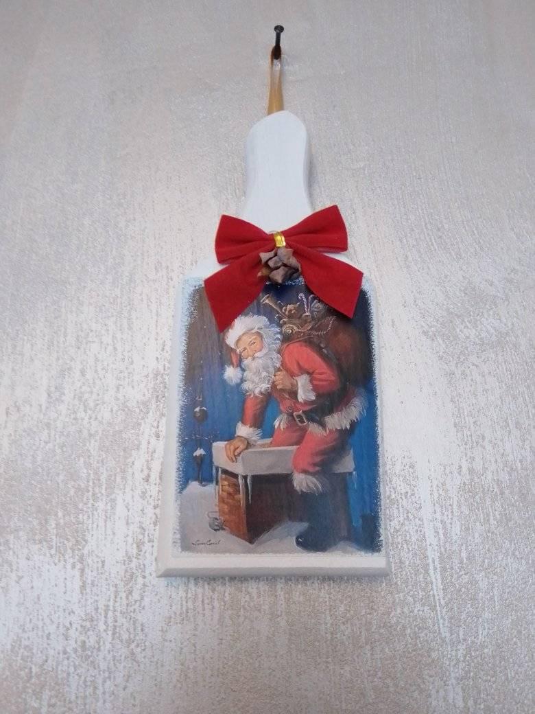 Декоративна коледна дъска