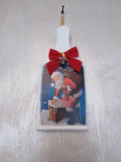 Декоративна коледна дъска