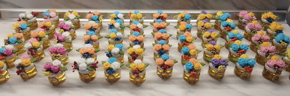 Декорирани бурканчета с мед 25 мл.